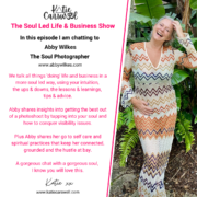 Katie Carswell Soul Led Life & Business Show
