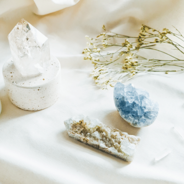 Using crystals for healing workshop