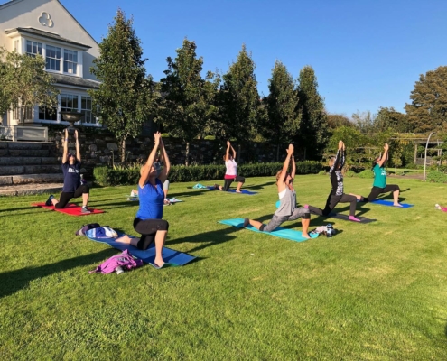 Yogalates & Pilates South Devon retreats